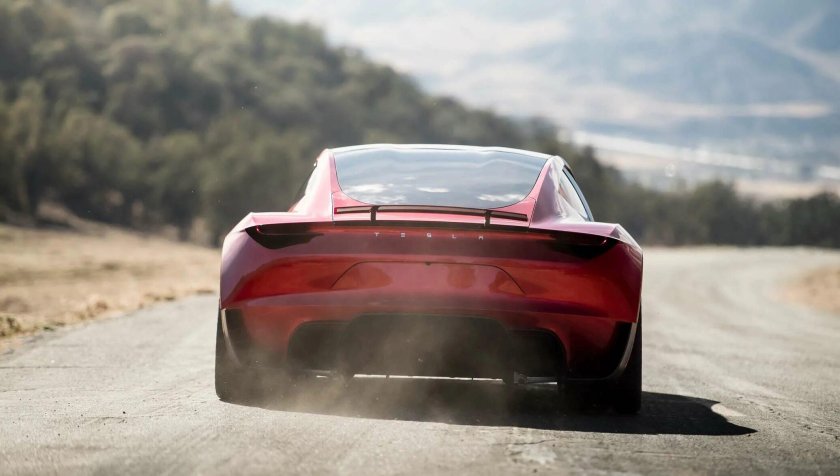 Tesla Roadster 2020