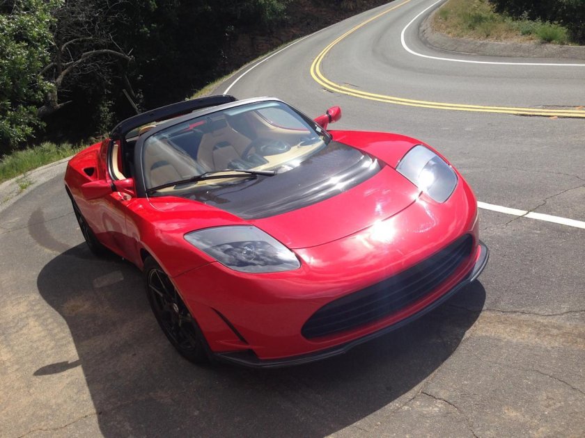 Tesla Roadster 2
