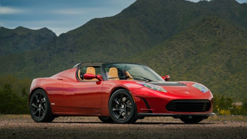 Tesla Roadster 2