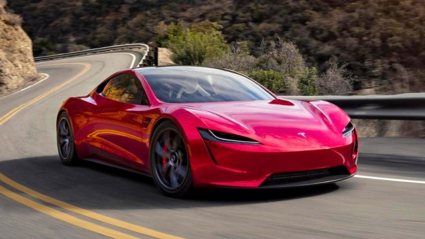 Tesla roadster 2008 2012