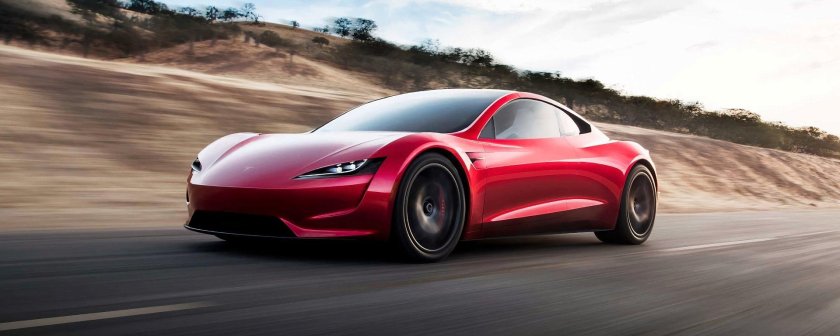 Tesla roadster 2