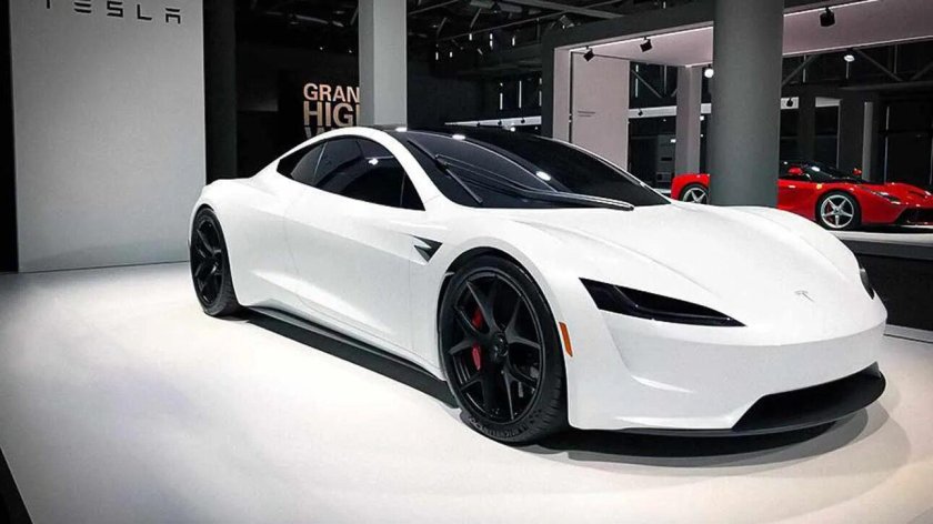 Tesla Roadster 2020