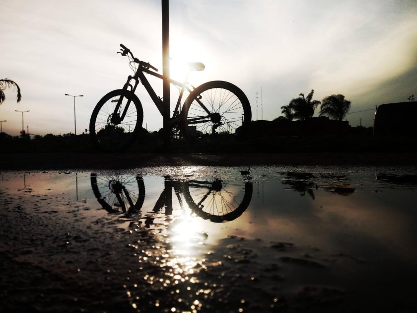 Велосипед обои