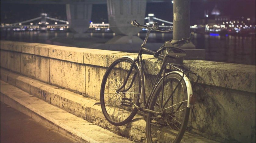 Заставка велосипед