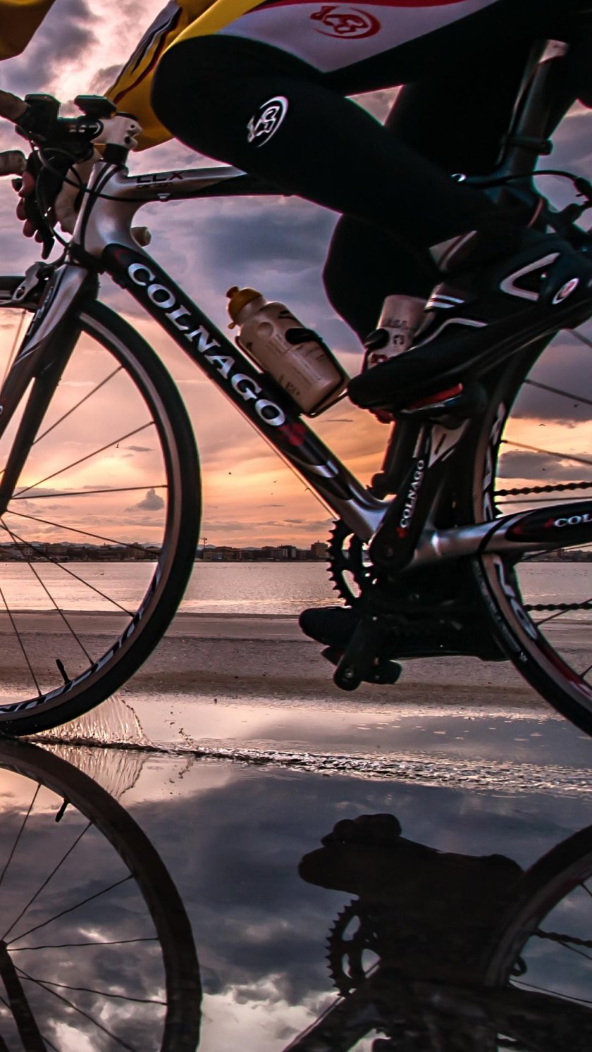 Велосипед фон