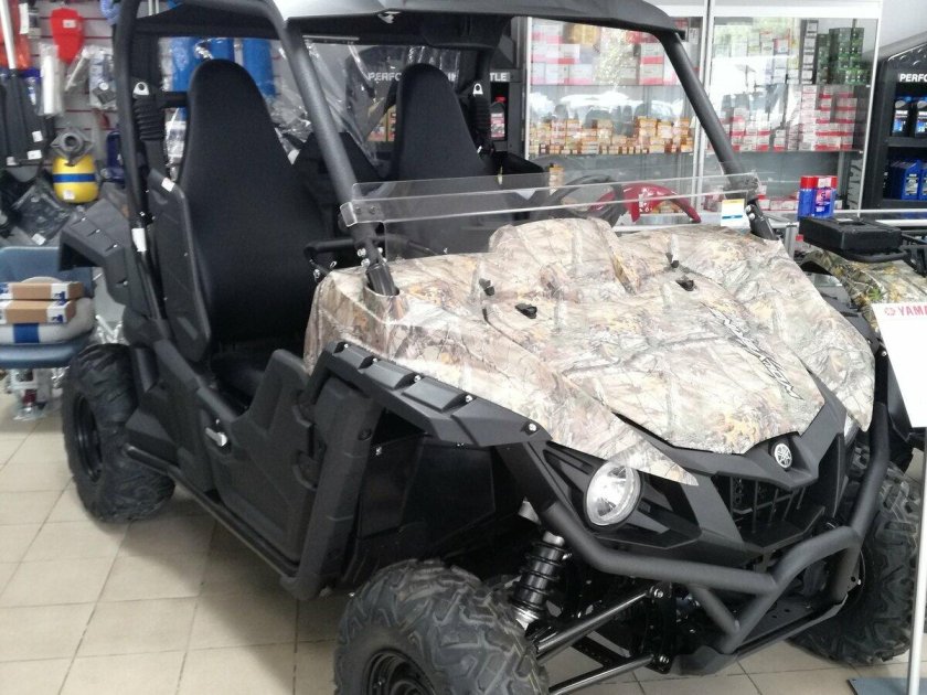 Багги Ямаха 700
