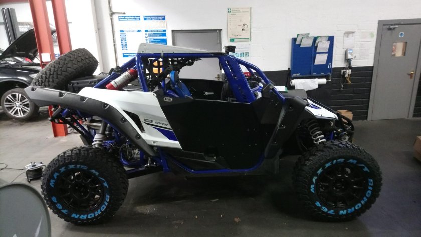 Багги yamaha yxz1000r