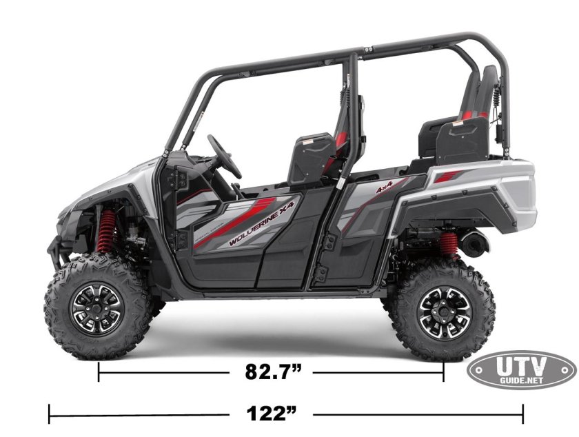 Yamaha Wolverine x4