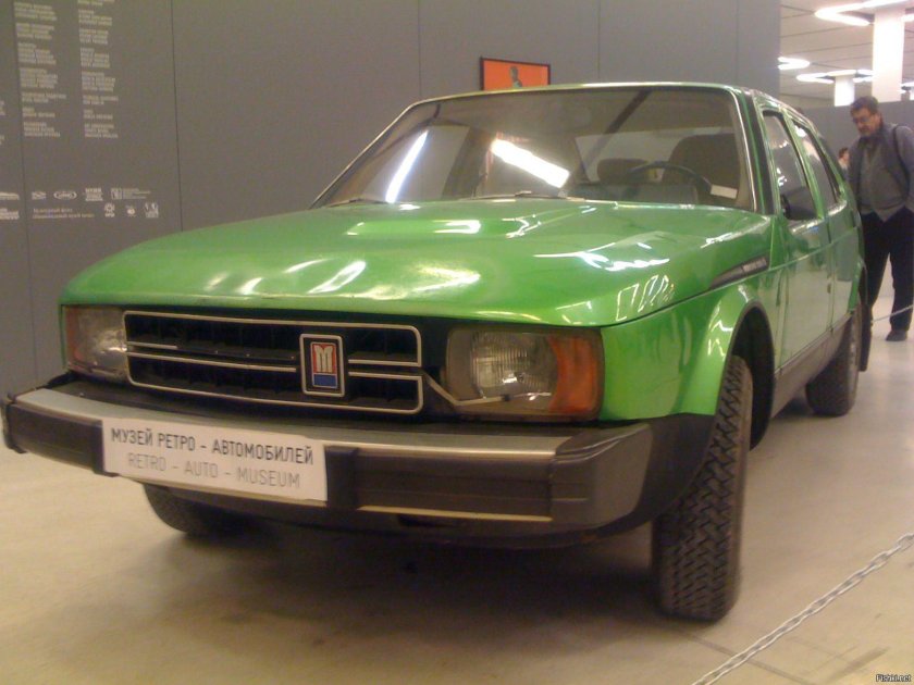 Москвич 2141 прототип