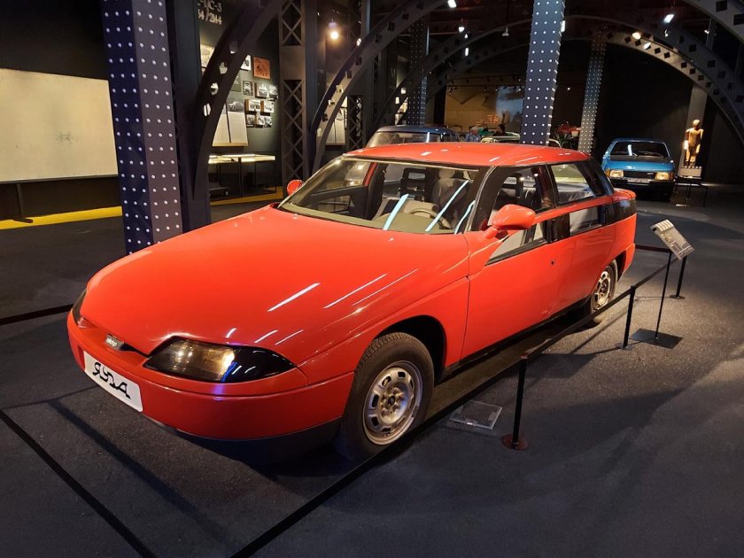 Москвич-2143 яуза