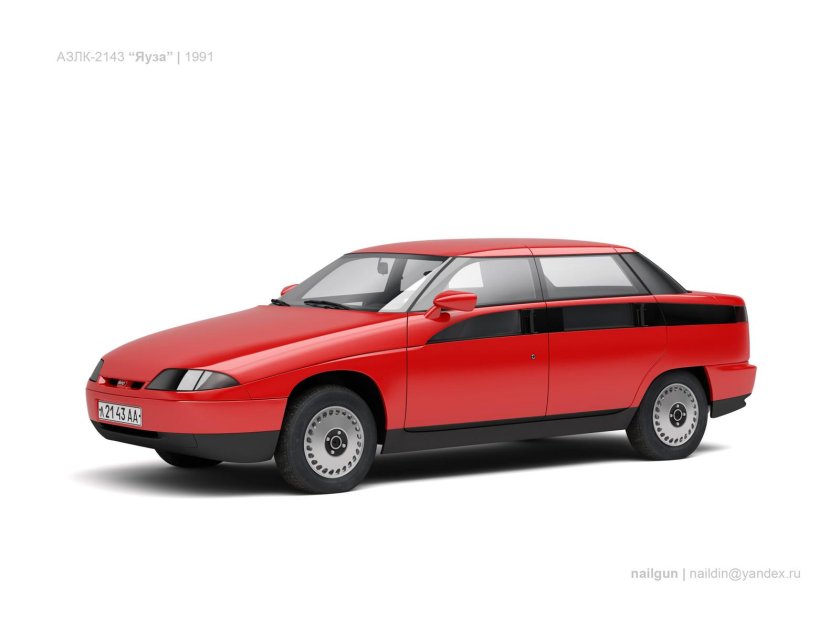 Москвич новая модель