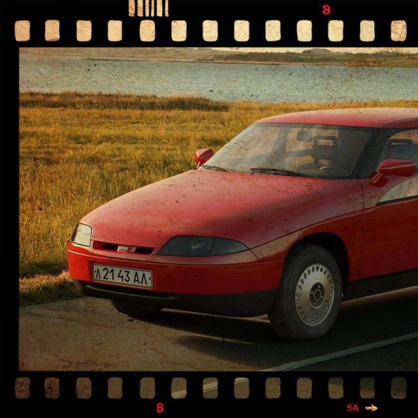 Москвич-2143 яуза