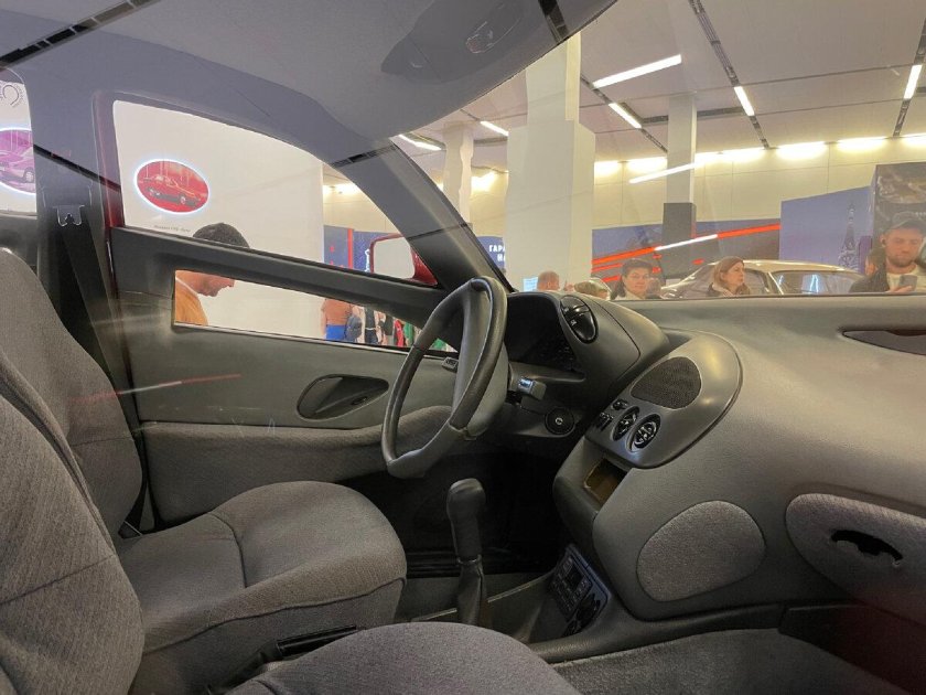 Москвич азлк-2143 «яуза»