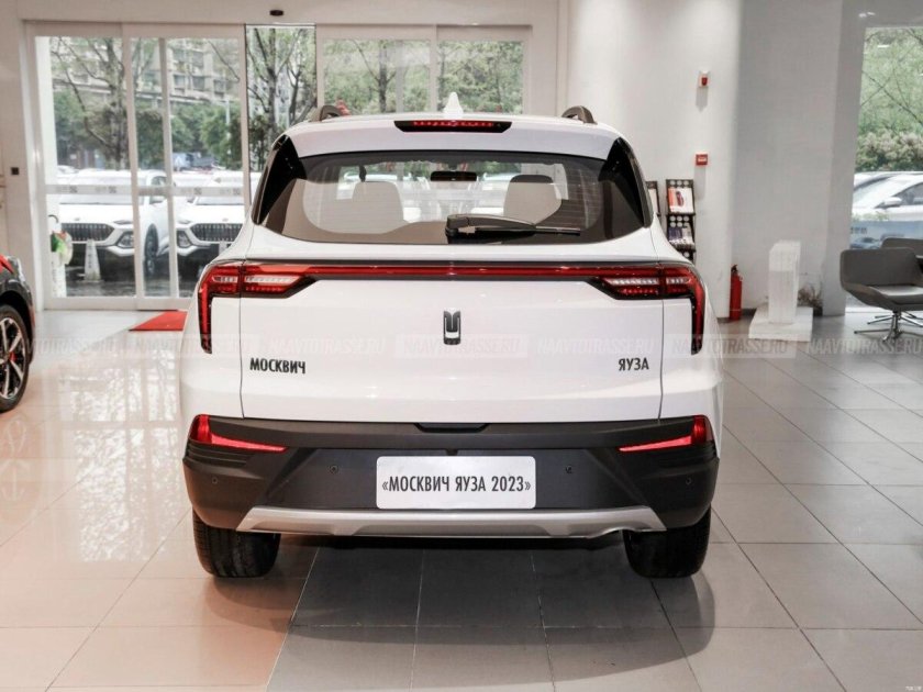 Москвич Яуза 2022