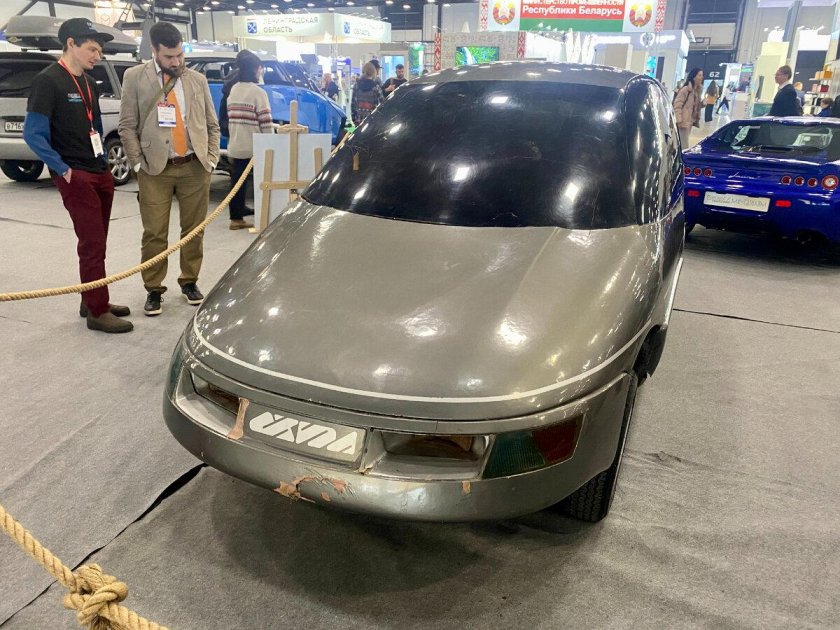 Минивэн Охта