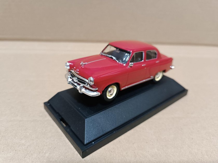 Газ м21 волга деагостини