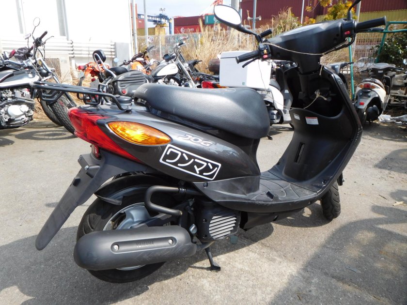 Скутер Ямаха 50 кубов