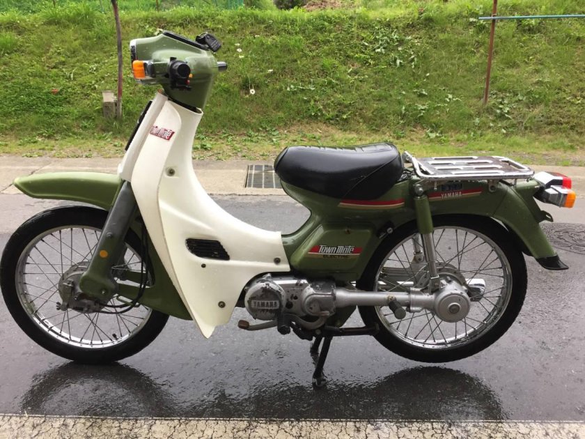 Yamaha Town Mate 80
