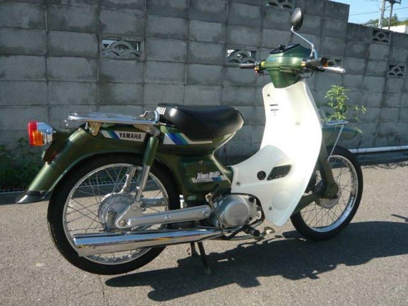 Yamaha Town Mate 50 куб.