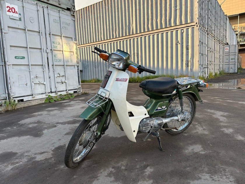 Мотоцикл из японии