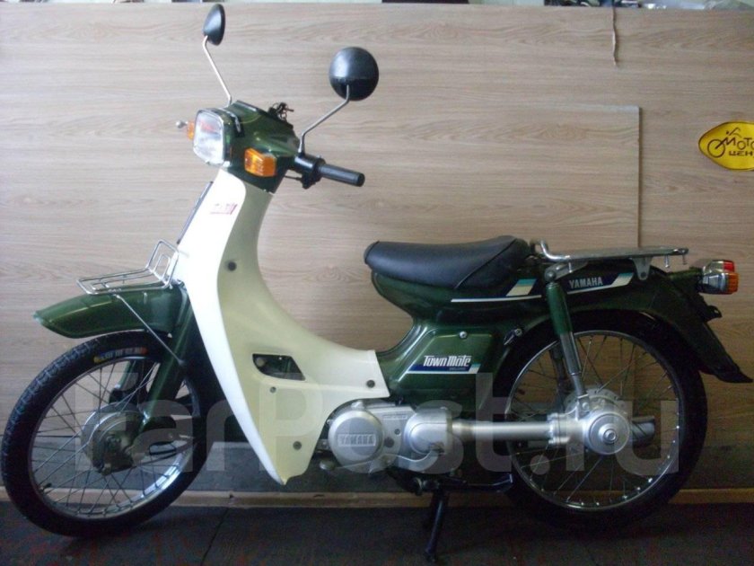 Yamaha Mate 50