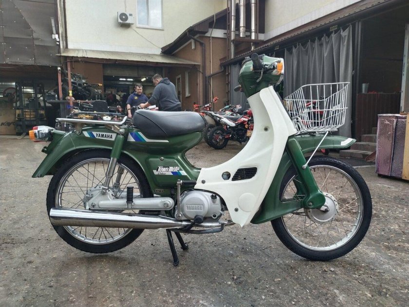 Мопед ямаха таун мейт 80