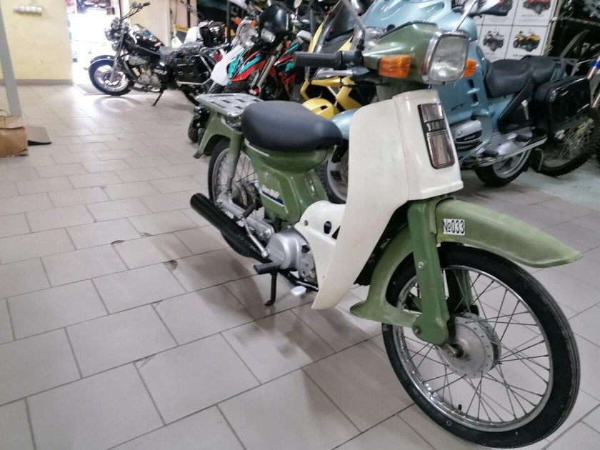 Yamaha town mate 50