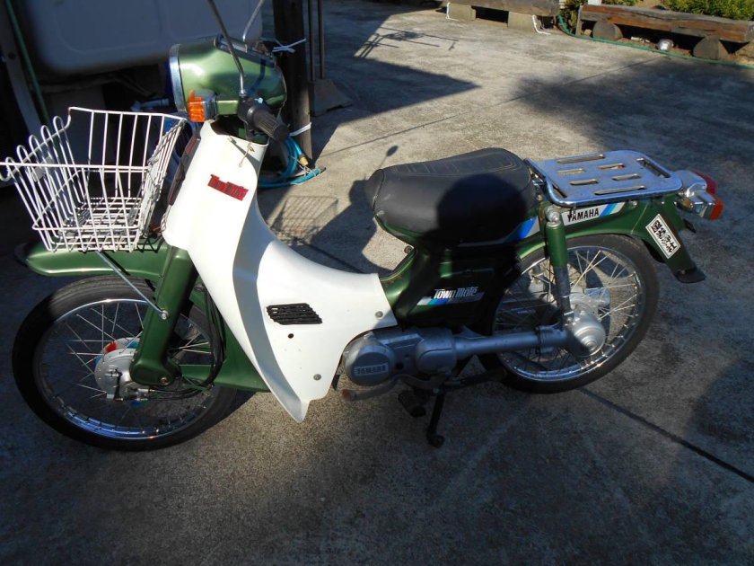 Мопеды ямаха