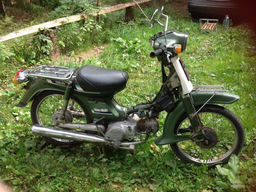 Yamaha Mate 50