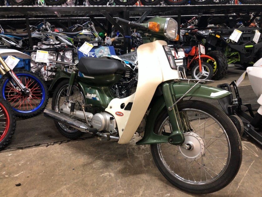 Yamaha Town Mate 80