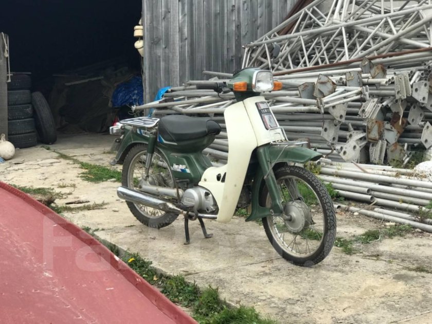 Ямаха Таун мейт 50