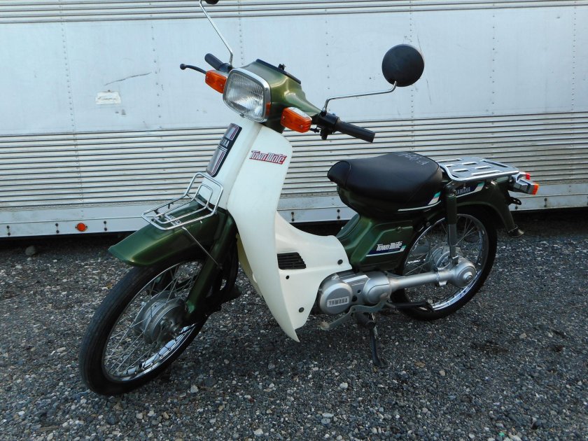 Yamaha Mate 50