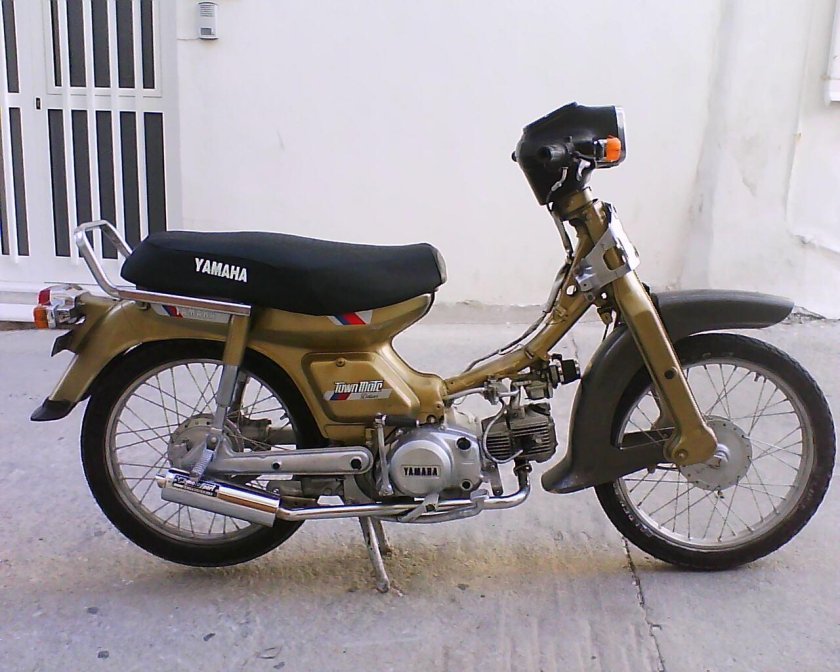 Honda мопед с карданом