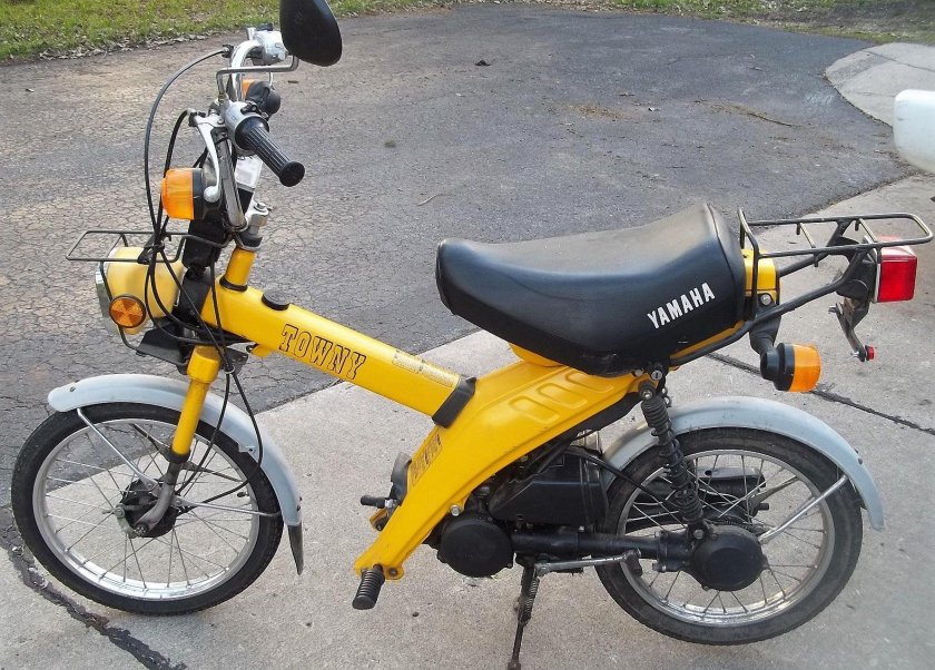 1982 Yamaha Towny