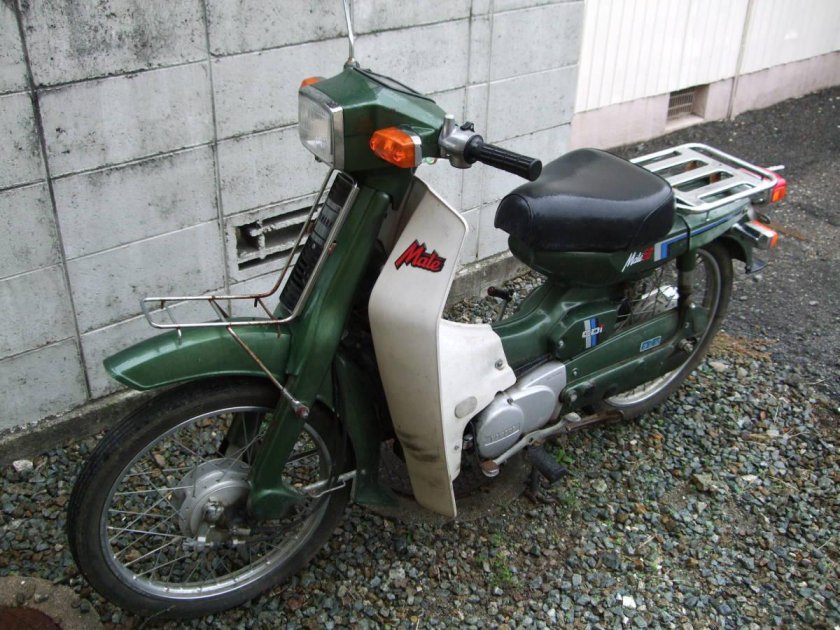 Yamaha Mate 50
