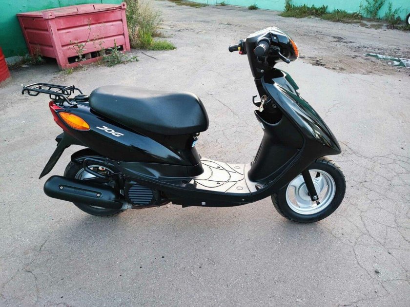 Инжекторный скутер