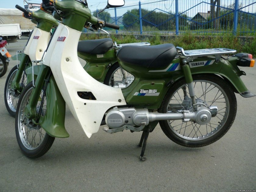 Yamaha Town Mate 80