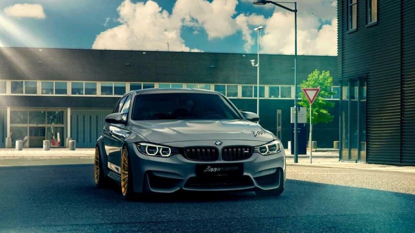 BMW m3 f80