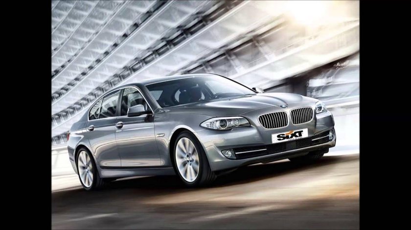 Bmw 5 серии f 10