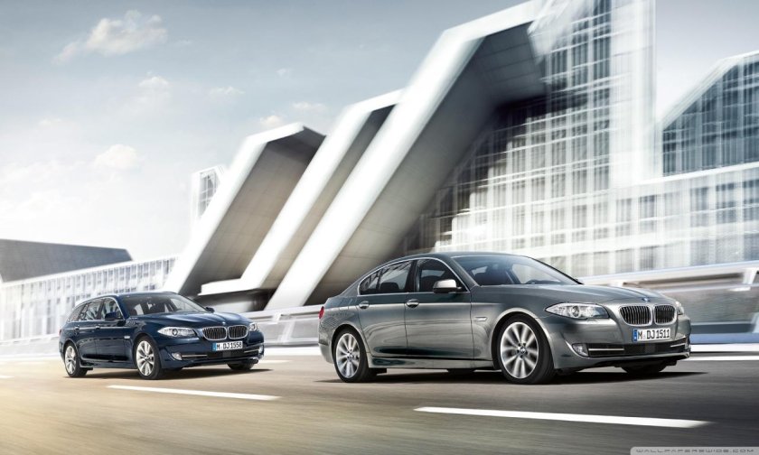 BMW 5 Touring f11