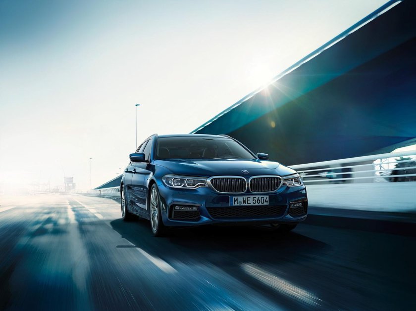 Bmw 5 series touring