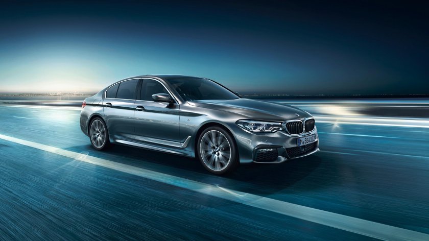 Бмв 5 серии 2017