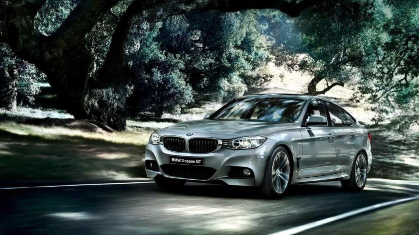 Bmw 3 серії gran turismo