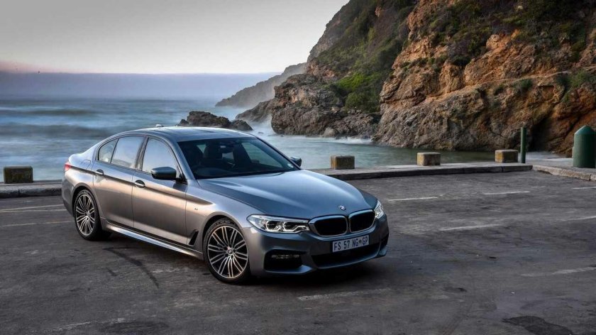 BMW m5 540i