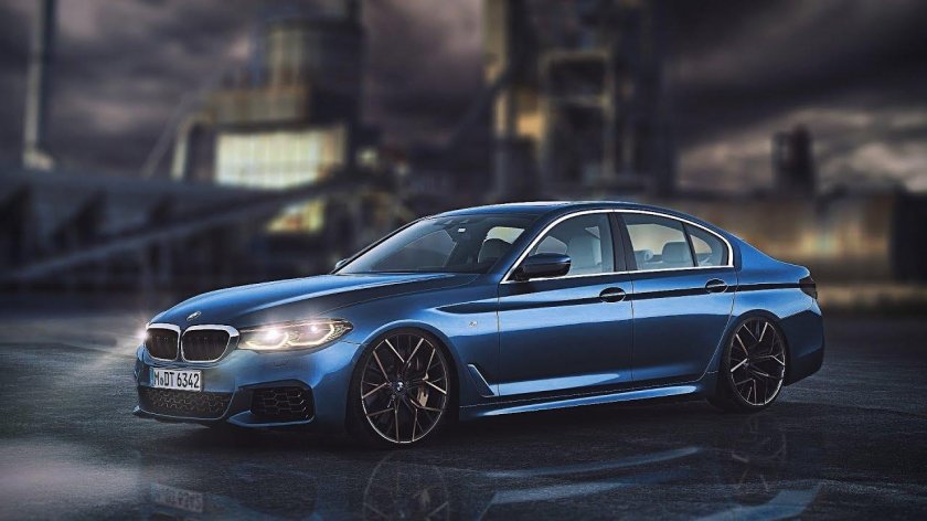 BMW g38