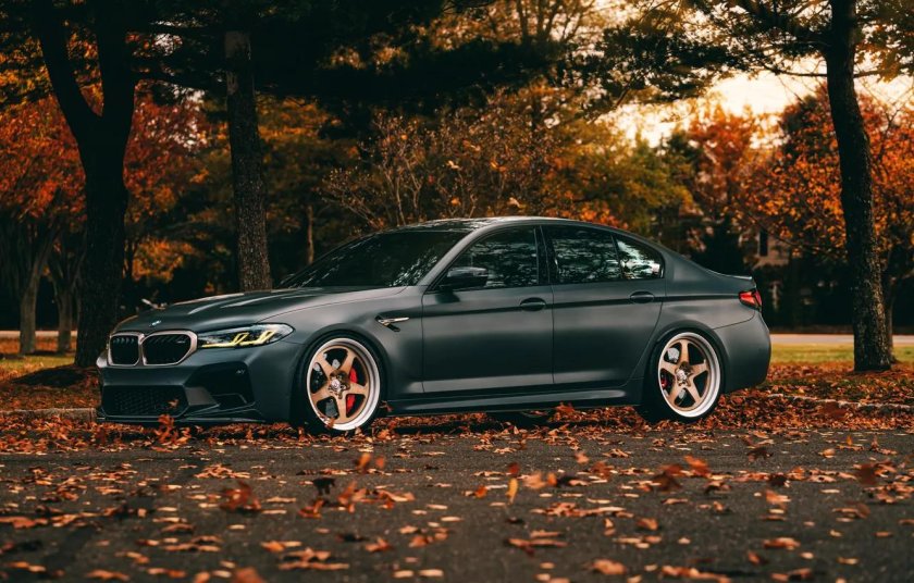 BMW m5 CS
