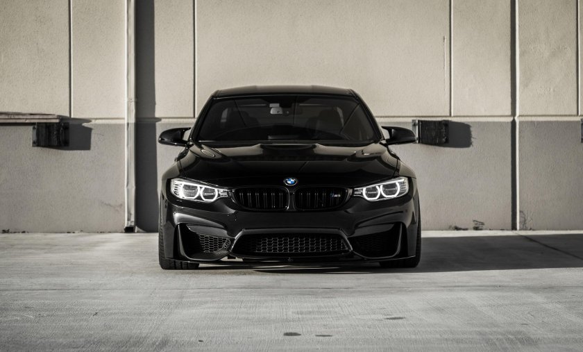 BMW f82 Black