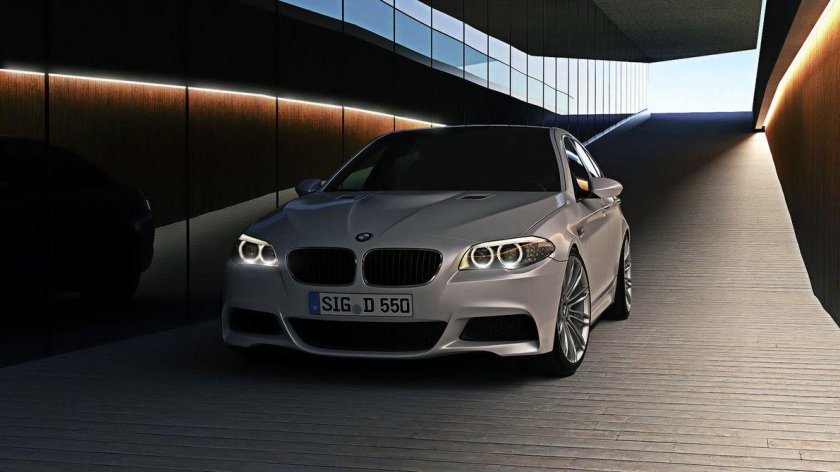 Bmw m 5 f 10