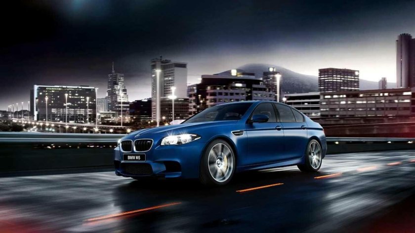 BMW m5 f10