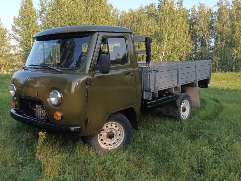 Уаз 3303 бортовой